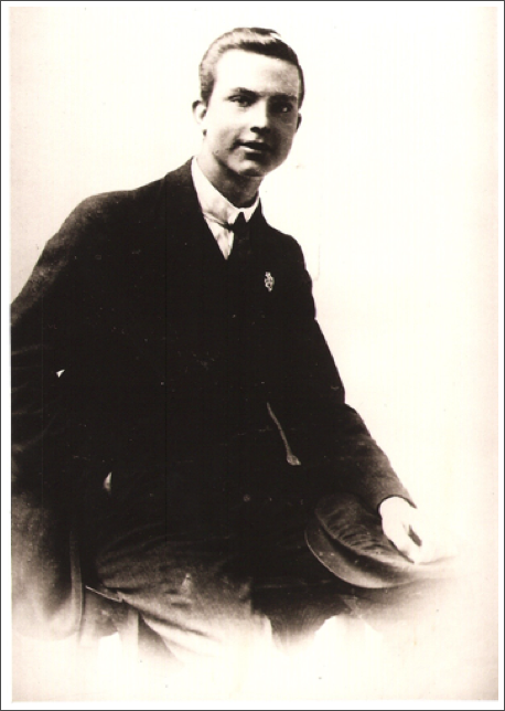 Grandfather William Lesley Mummery